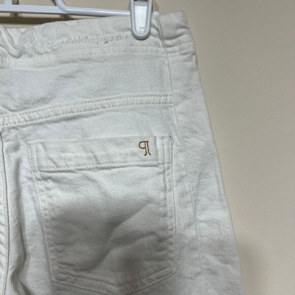 Anthropologie Pilcro The Adi Midrise Flare White Jeans 26 Women - Picture 5 of 12